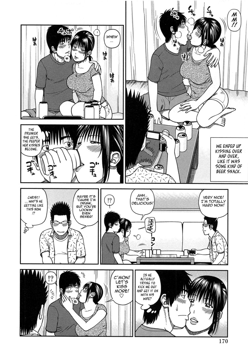 Hentai Manga Comic-35 Year Old Ripe Wife-Chapter 9-Assistance With First-Time Netorare 03-8